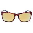 Braune Acetat Sonnenbrille