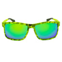 Óculos de Sol de Acetato Verde
