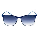 Occhiali da sole in metallo blu