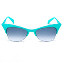 Grüne Metall-Sonnenbrille