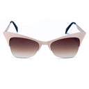 Mehrfarbige Metallsonnenbrille