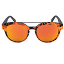 Gafas de sol de acetato naranja