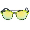 Gafas de sol de acetato amarillas