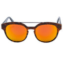 Gafas de sol de acetato marrón