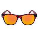 Gafas de sol rojas de acetato