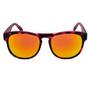 Gafas de sol de acetato rojas
