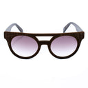 Gafas de sol de acetato marrón