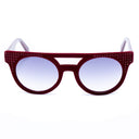 Gafas de sol de acetato burdeos