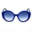 Gafas de sol de acetato azules