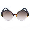 Gafas de sol de acetato naranja