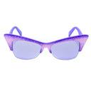 Gafas de sol de acetato moradas