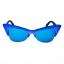 Gafas de sol de acetato azules