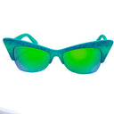 Gafas de sol de acetato azules