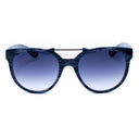 Gafas de sol de acetato azules