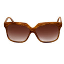 Braune Acetat Sonnenbrille