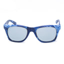 Occhiali da sole in acetato blu