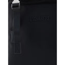 Zaino nero in nylon