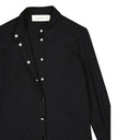 Vestido Casual Preto de Elastano