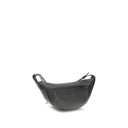 Schwarze Kalbsleder Bos Taurus Schultertasche