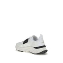 Weiße Kälberleder Bos Taurus Sportliche Turnschuhe