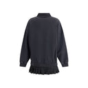 Vestido tipo sudadera