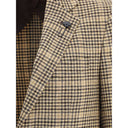 Abbigliamento in lana beige