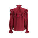 Multicolor Silk Blouse