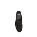 Mocassins Slip-On Bos Taurus em Couro de Bezerro Marrom