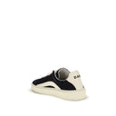 Sneakers basse in pelle di vitello nero Bos Taurus