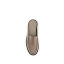 Mules in pelle di vitello beige Bos Taurus
