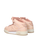 Sneakers alte rosa in nylon