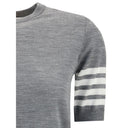 Gray Fleece Wool T-Shirt