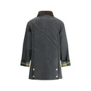 Cappotto di cotone verde