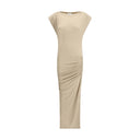 Draped midi Dress