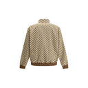 Giacca beige in cotone