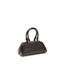 Borsa in pelle di vitello marrone Bos Taurus