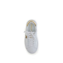 Sneakers basse Bos Taurus in pelle di vitello bianca