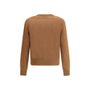 Cardigan in cashmere beige