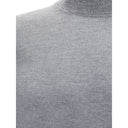 Maglione in cashmere grigio