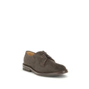 Brown Calf Leather Bos Taurus Oxfords And Derbies