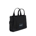 Borsa nera di cotone