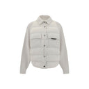 White Polyamide Coat