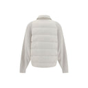 White Polyamide Coat