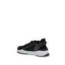 Sneakers atletiche Bos Taurus in pelle di vitello grigia