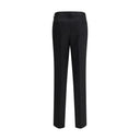 Pantaloni eleganti in lana nera