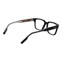 Occhiali in acetato nero (montatura)