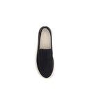 Black Calf Leather Bos Taurus Sneakers