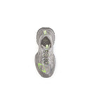 Graue Polyester Sportschuhe