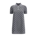 GG Supreme polo Dress