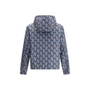 Mehrfarbige Polyester-Außenjacke